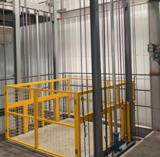 方正导轨式升降机一般加工周期