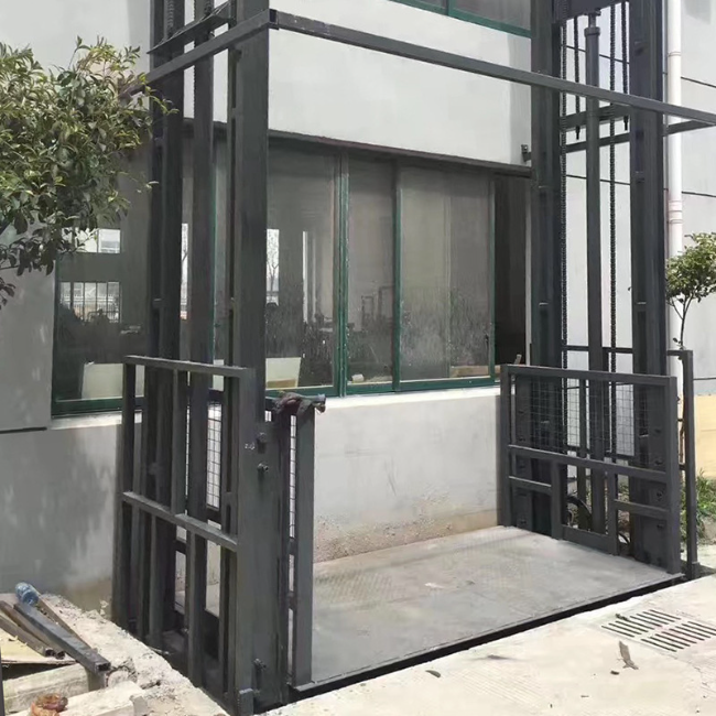方正5吨室外升降货梯